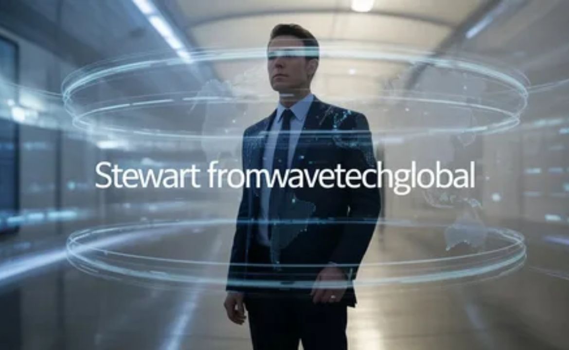 Stewart From WaveTechGlobal Key Role in Tech Growth
